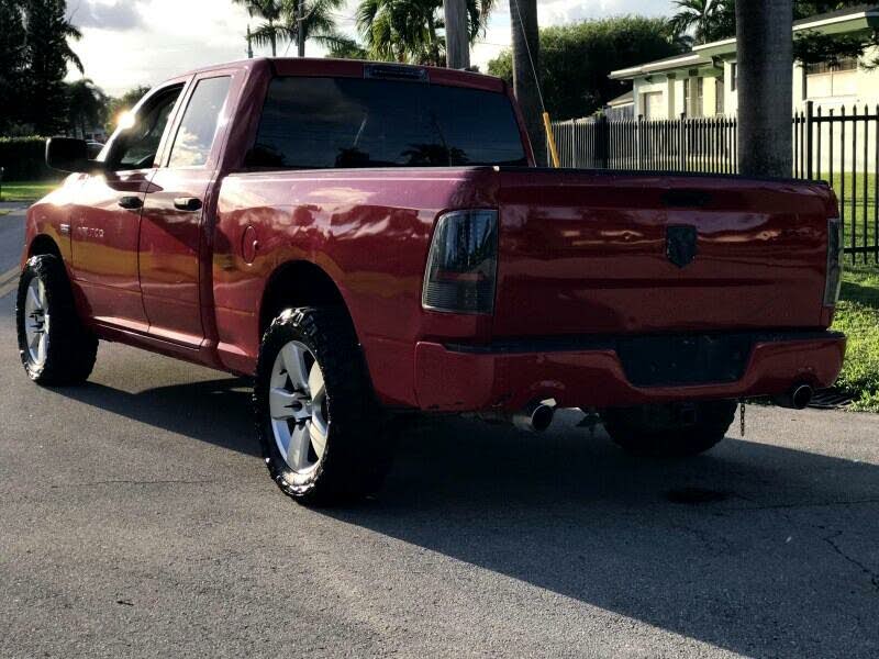 dodge ram Hemi v8 5.7l st quad cab 2012 prix tout compris hors homologation 4500€