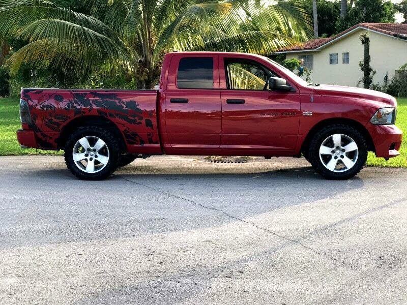 dodge ram Hemi v8 5.7l st quad cab 2012 prix tout compris hors homologation 4500€