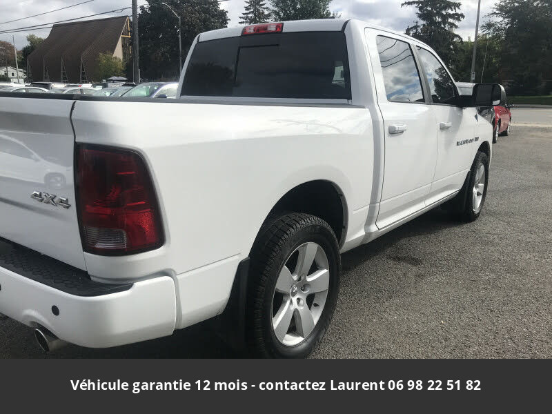 DODGE ram 390 hp 5.7l v8 1500 sport crew cab 4wd 2012 prix tout compris hors homologation 4500 €