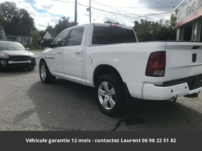 DODGE ram 390 hp 5.7l v8 1500 sport crew cab 4wd 2012 prix tout compris hors homologation 4500 €