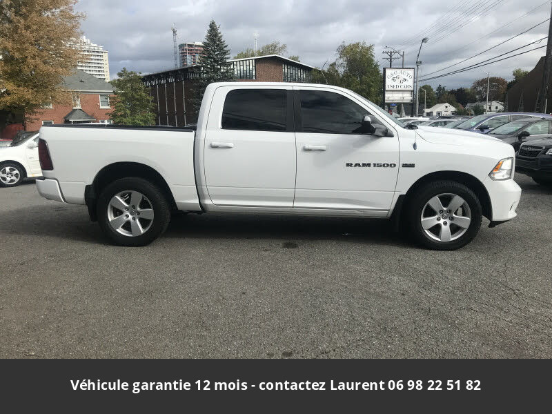 DODGE ram 390 hp 5.7l v8 1500 sport crew cab 4wd 2012 prix tout compris hors homologation 4500 €