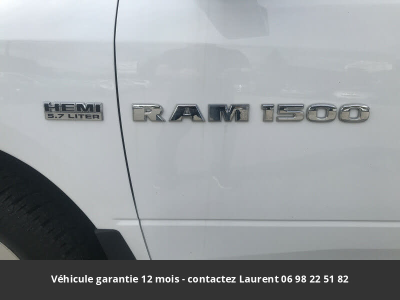 DODGE ram 390 hp 5.7l v8 1500 sport crew cab 4wd 2012 prix tout compris hors homologation 4500 €