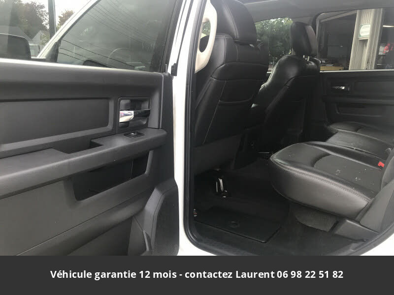 DODGE ram 390 hp 5.7l v8 1500 sport crew cab 4wd 2012 prix tout compris hors homologation 4500 €