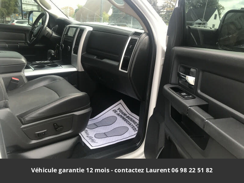 DODGE ram 390 hp 5.7l v8 1500 sport crew cab 4wd 2012 prix tout compris hors homologation 4500 €