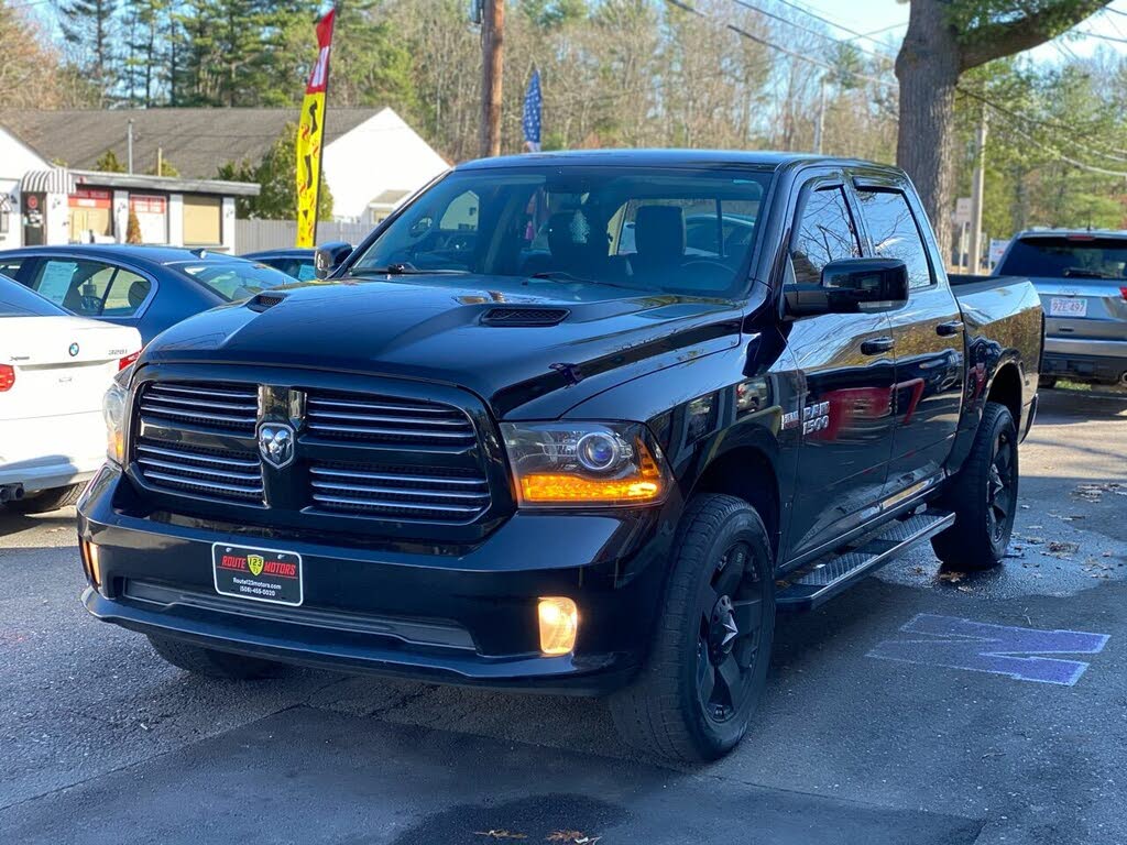 dodge ram 1500 sport crew cab 4wd 2013prix tout compris hors homologation 4500€