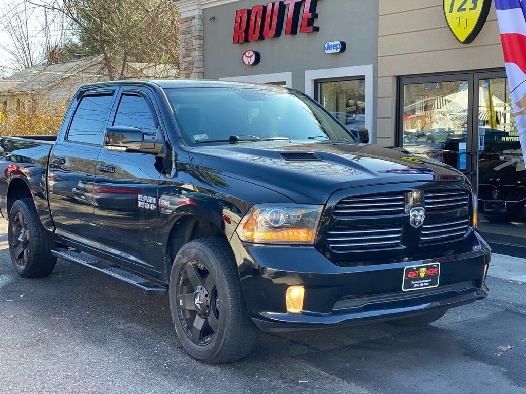 dodge ram 1500 sport crew cab 4wd 2013prix tout compris hors homologation 4500€