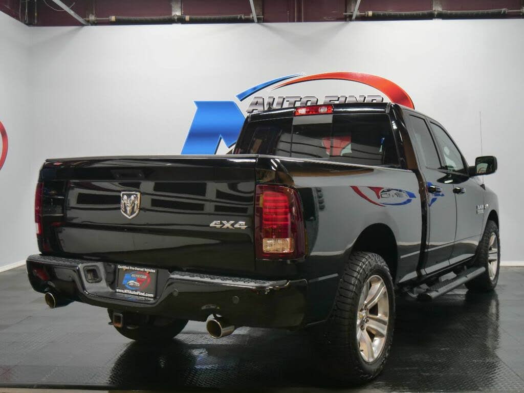 DODGE RAM Boite8 sport quad cab 4wd 2013 prix tout compris hors homologation 4500€