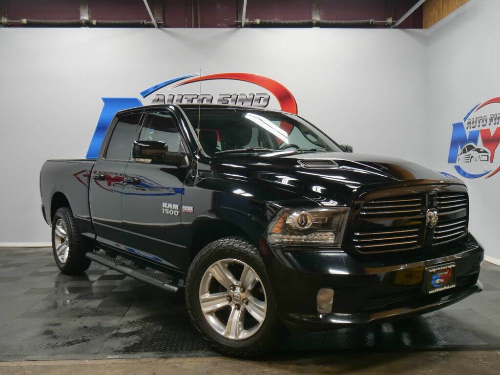 DODGE RAM Boite8 sport quad cab 4wd 2013 prix tout compris hors homologation 4500€