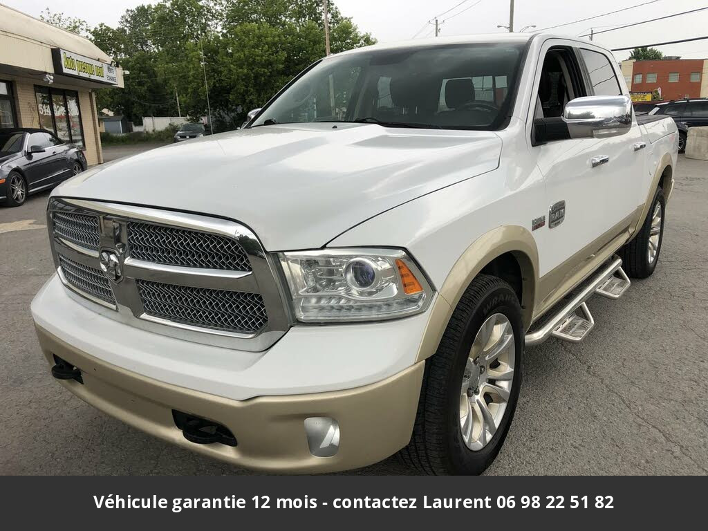 DODGE RAM Boite 8 laramie longhorn crew cab 4wd 2013 prix tout compris hors homologation 4500 €