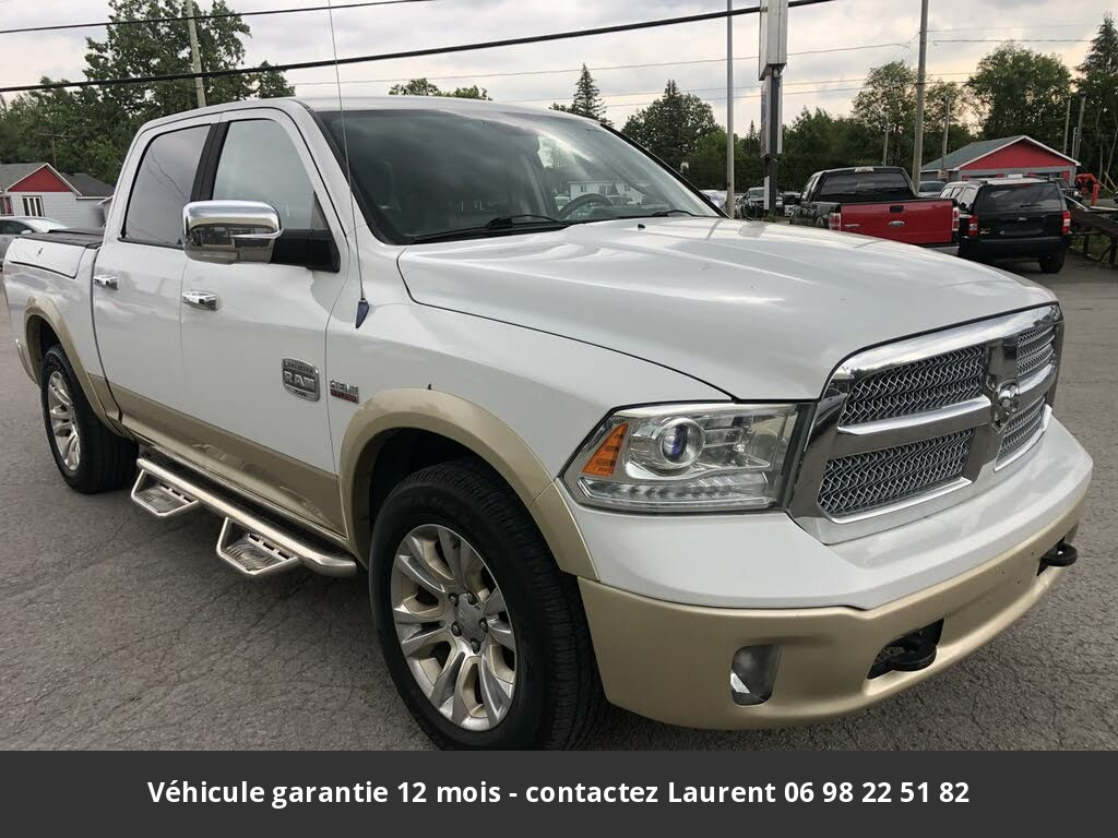 DODGE RAM Boite 8 laramie longhorn crew cab 4wd 2013 prix tout compris hors homologation 4500 €