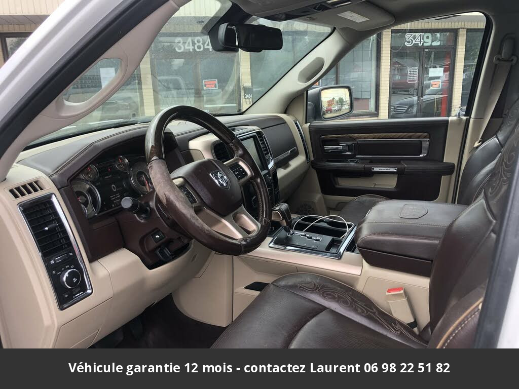 DODGE RAM Boite 8 laramie longhorn crew cab 4wd 2013 prix tout compris hors homologation 4500 €