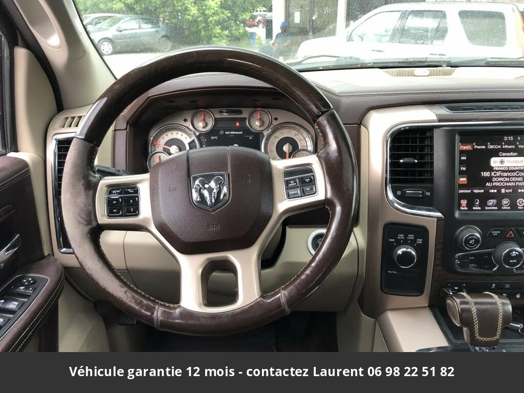 DODGE RAM Boite 8 laramie longhorn crew cab 4wd 2013 prix tout compris hors homologation 4500 €