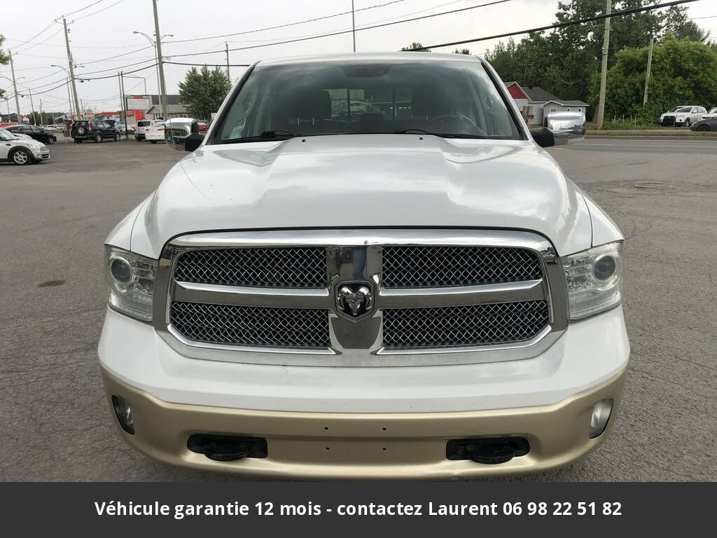 DODGE RAM Boite 8 laramie longhorn crew cab 4wd 2013 prix tout compris hors homologation 4500 €