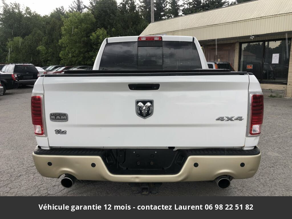 DODGE RAM Boite 8 laramie longhorn crew cab 4wd 2013 prix tout compris hors homologation 4500 €