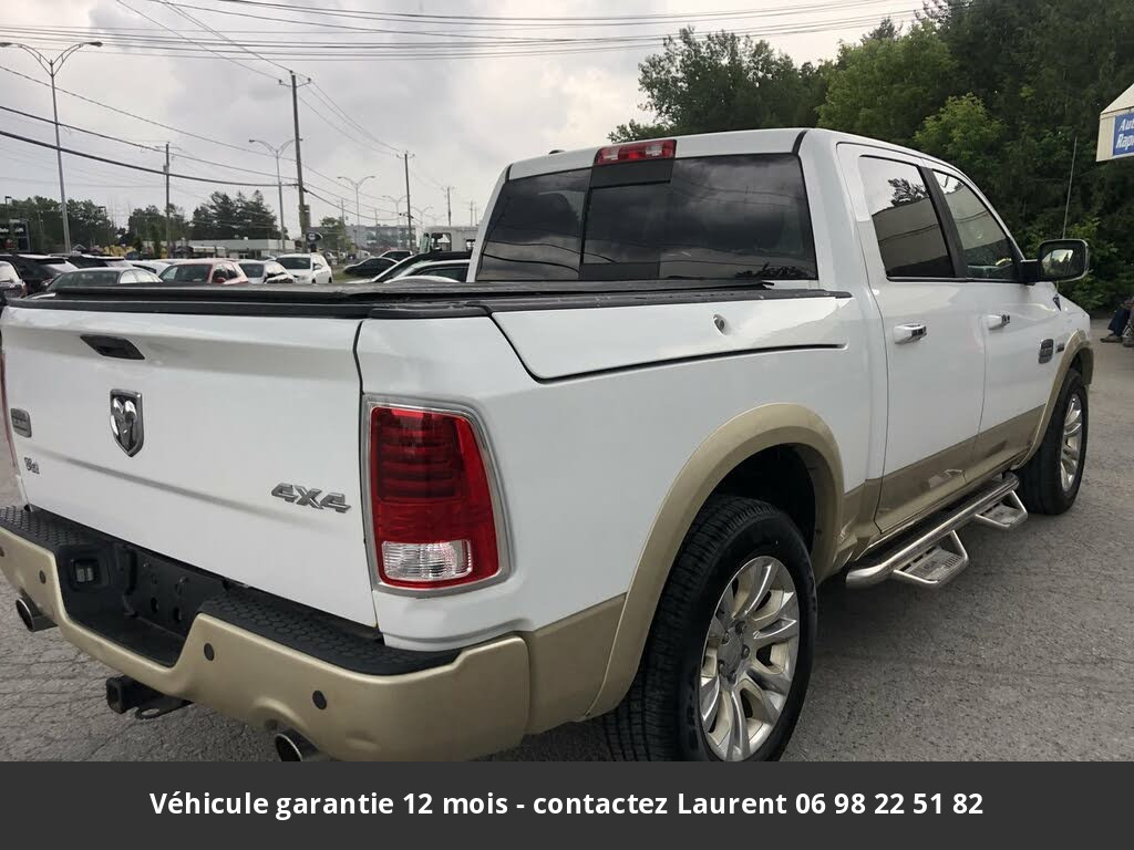 DODGE RAM Boite 8 laramie longhorn crew cab 4wd 2013 prix tout compris hors homologation 4500 €