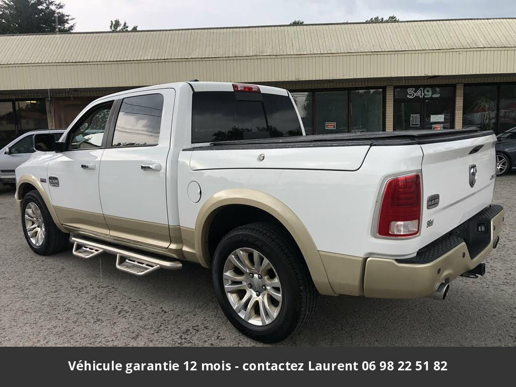 DODGE RAM Boite 8 laramie longhorn crew cab 4wd 2013 prix tout compris hors homologation 4500 €