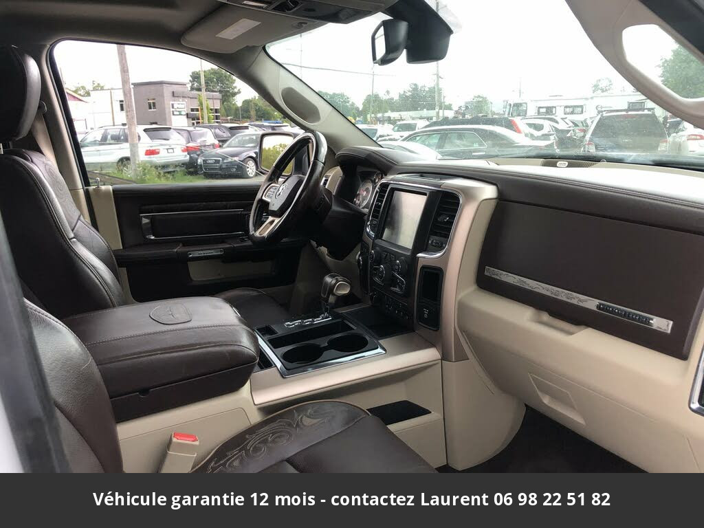 DODGE RAM Boite 8 laramie longhorn crew cab 4wd 2013 prix tout compris hors homologation 4500 €