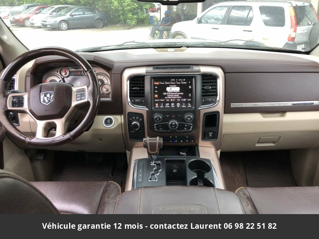 DODGE RAM Boite 8 laramie longhorn crew cab 4wd 2013 prix tout compris hors homologation 4500 €