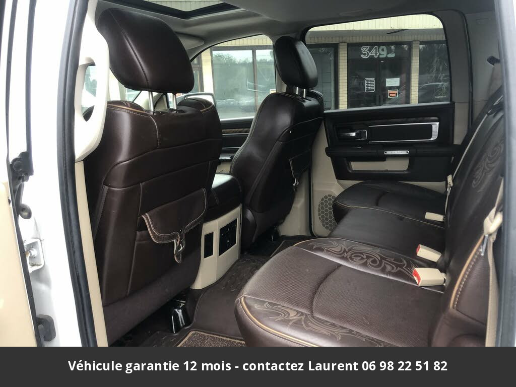 DODGE RAM Boite 8 laramie longhorn crew cab 4wd 2013 prix tout compris hors homologation 4500 €