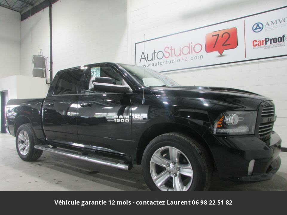 DODGE RAM 1500 sport crew cab 4wd prix tout compris