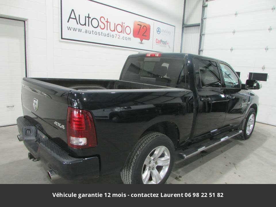 DODGE RAM 1500 sport crew cab 4wd prix tout compris