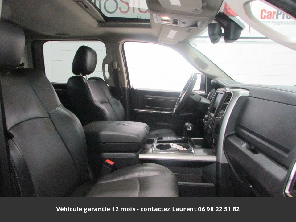 DODGE RAM 1500 sport crew cab 4wd prix tout compris