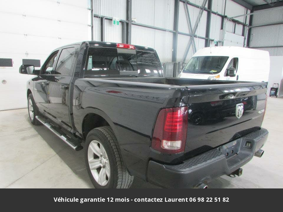 DODGE RAM 1500 sport crew cab 4wd prix tout compris