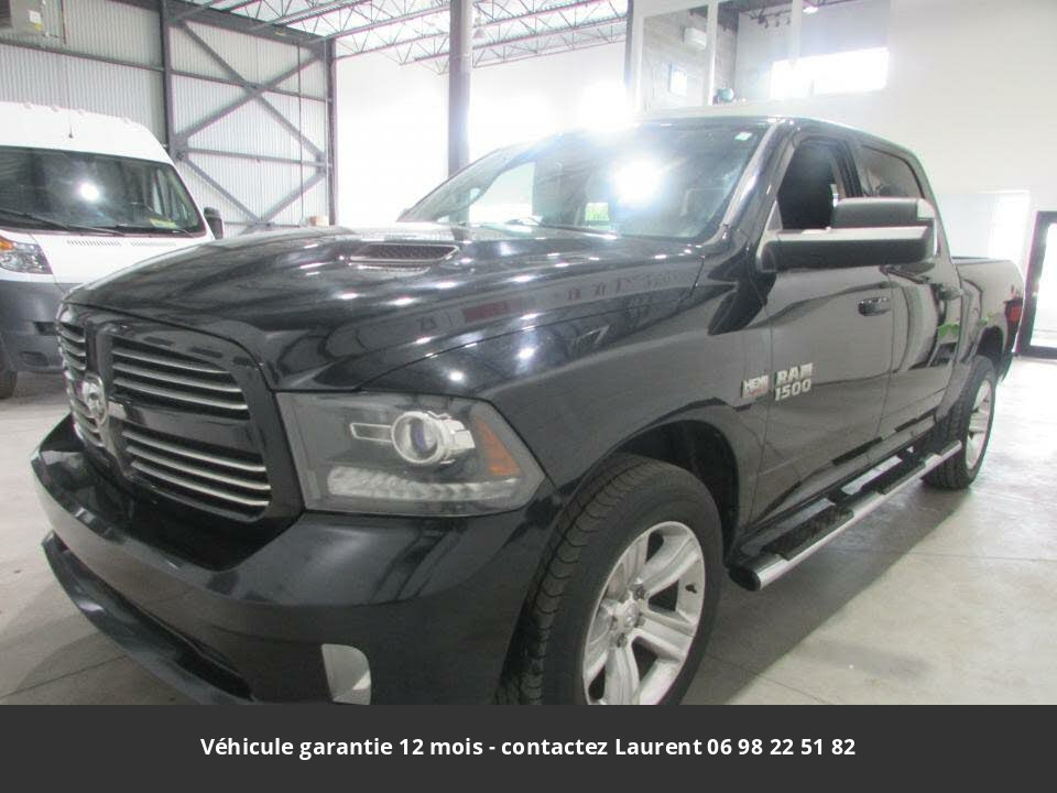 DODGE RAM 1500 sport crew cab 4wd prix tout compris