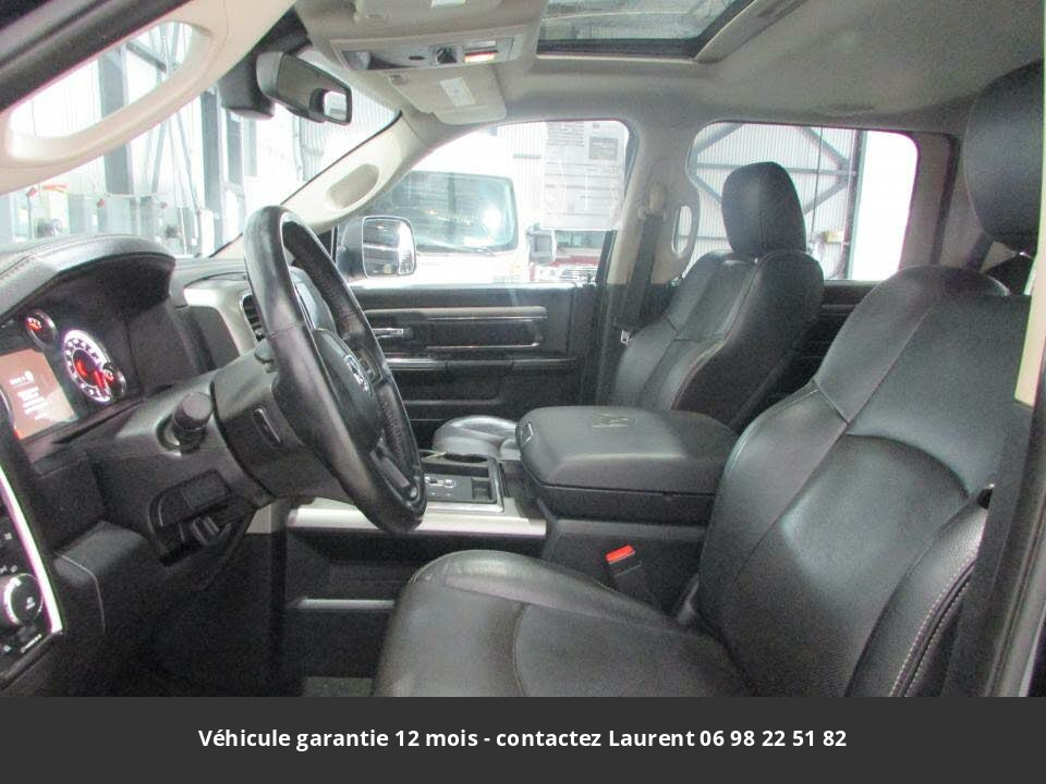 DODGE RAM 1500 sport crew cab 4wd prix tout compris