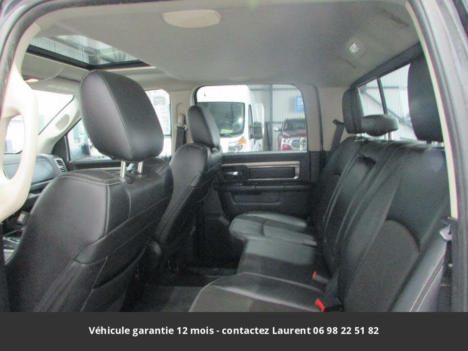 DODGE RAM 1500 sport crew cab 4wd prix tout compris