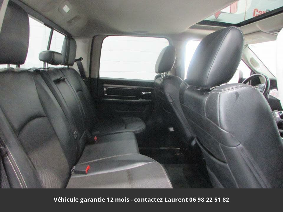 DODGE RAM 1500 sport crew cab 4wd prix tout compris