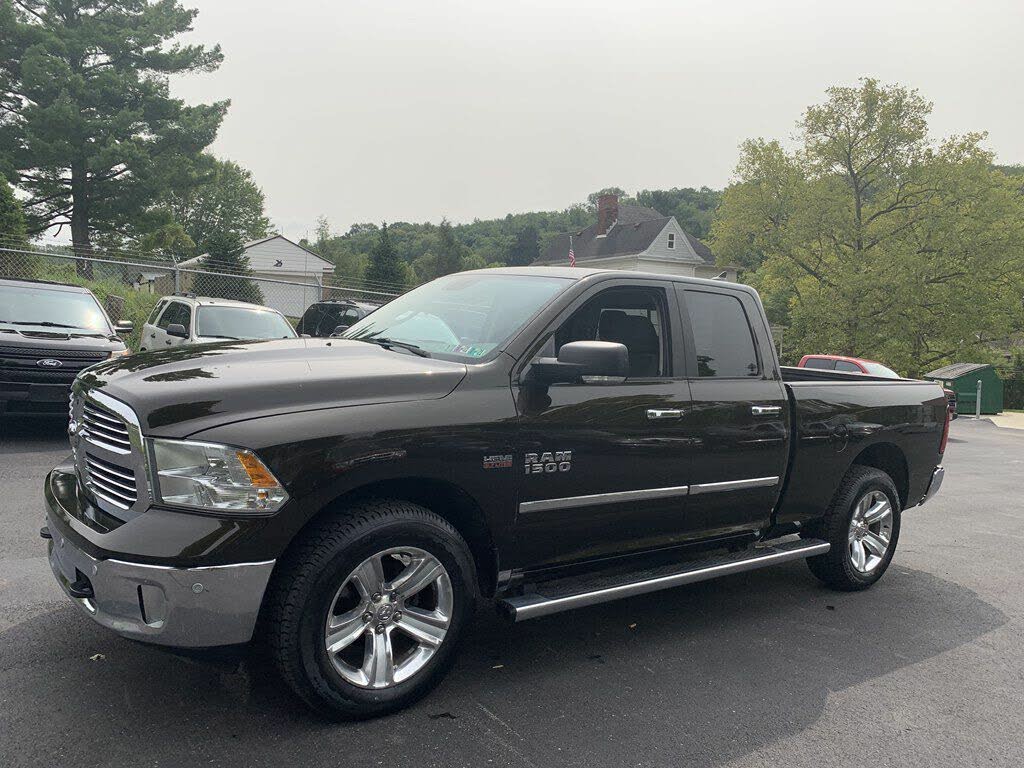 DODGE RAM Boite 8 1500 big horn quad cab 4wd v8 2014 prix tout compris hors homologation 4500€