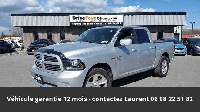 DODGE RAM 1500 sport crew cab 4wd 2014 prix tout compris hors homologation 4500 €