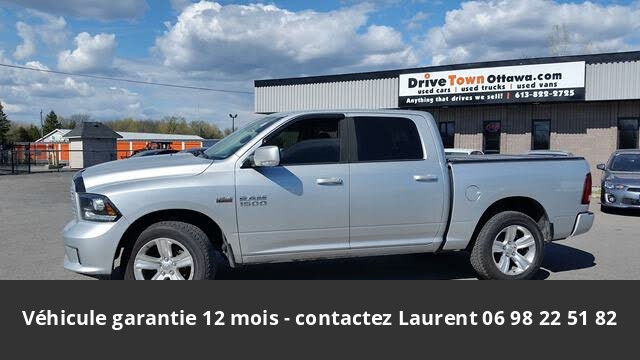 DODGE RAM 1500 sport crew cab 4wd 2014 prix tout compris hors homologation 4500 €