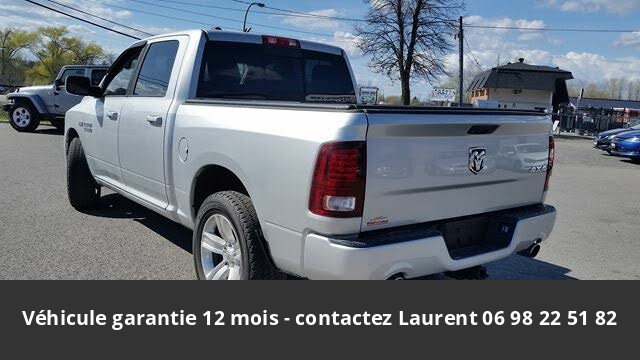 DODGE RAM 1500 sport crew cab 4wd 2014 prix tout compris hors homologation 4500 €