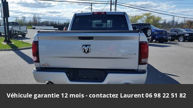 DODGE RAM 1500 sport crew cab 4wd 2014 prix tout compris hors homologation 4500 €