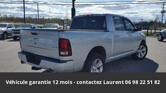 DODGE RAM 1500 sport crew cab 4wd 2014 prix tout compris hors homologation 4500 €