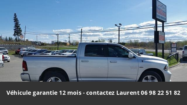 DODGE RAM 1500 sport crew cab 4wd 2014 prix tout compris hors homologation 4500 €