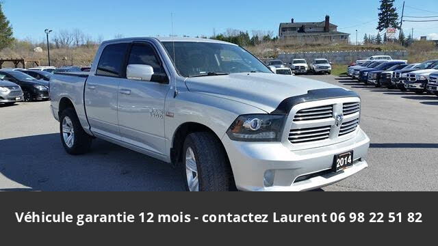 DODGE RAM 1500 sport crew cab 4wd 2014 prix tout compris hors homologation 4500 €