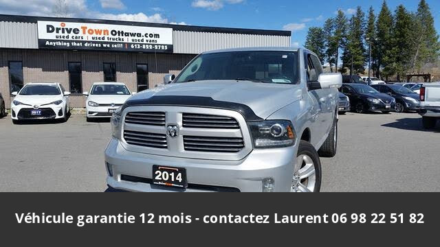 DODGE RAM 1500 sport crew cab 4wd 2014 prix tout compris hors homologation 4500 €