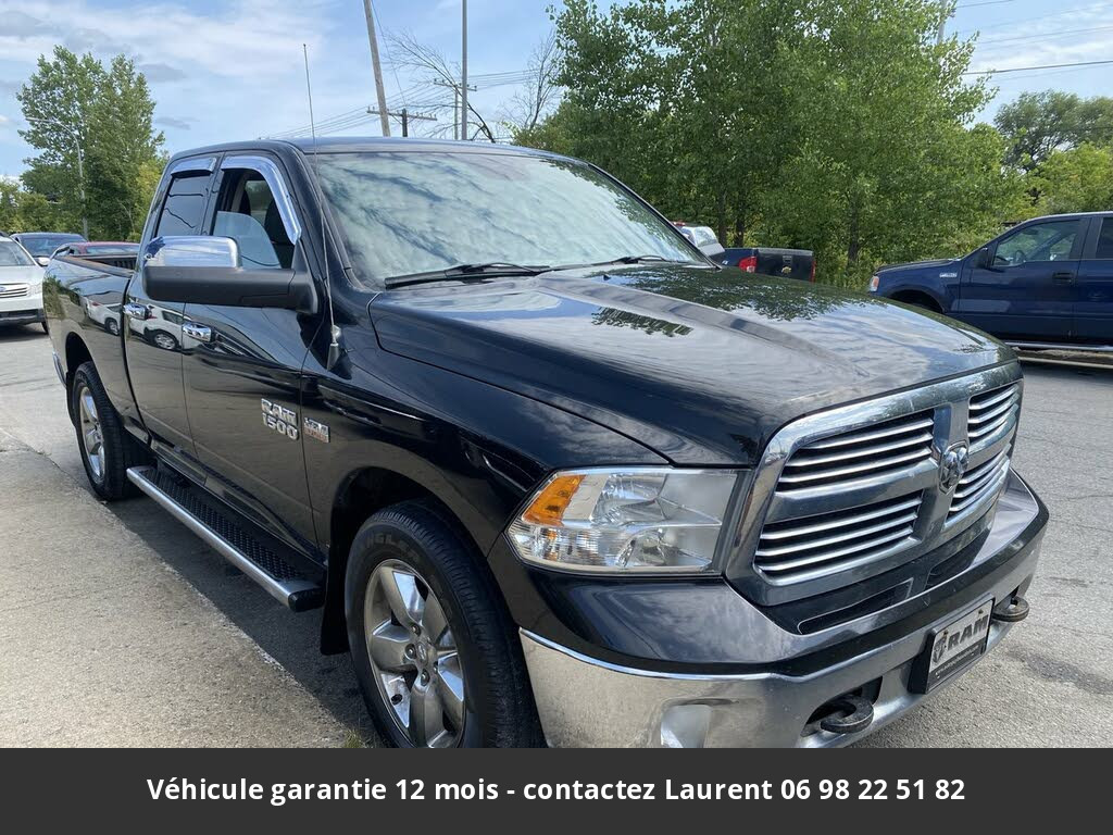 DODGE ram 1500 big horn quad cab 4wd 2014 prix tout compris hors homologation 4500 €