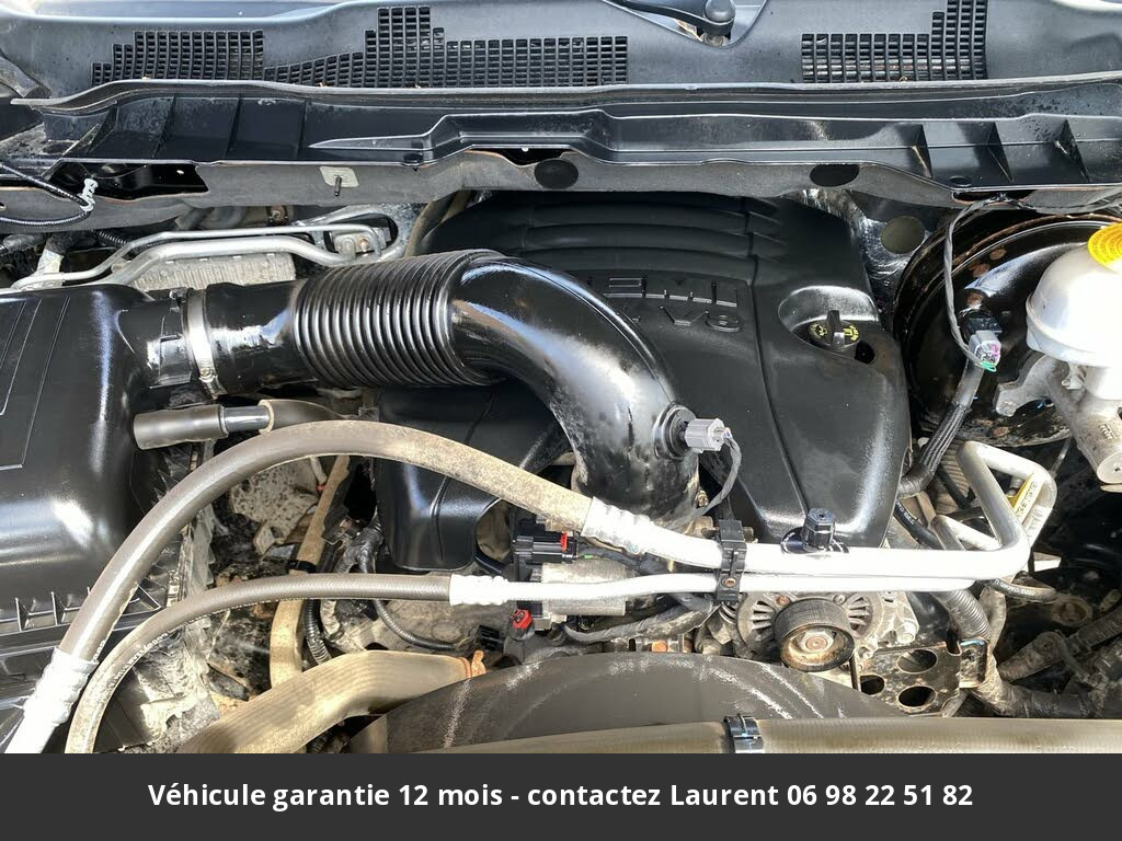 DODGE ram 1500 big horn quad cab 4wd 2014 prix tout compris hors homologation 4500 €