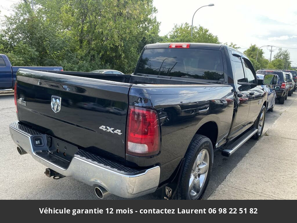 DODGE ram 1500 big horn quad cab 4wd 2014 prix tout compris hors homologation 4500 €
