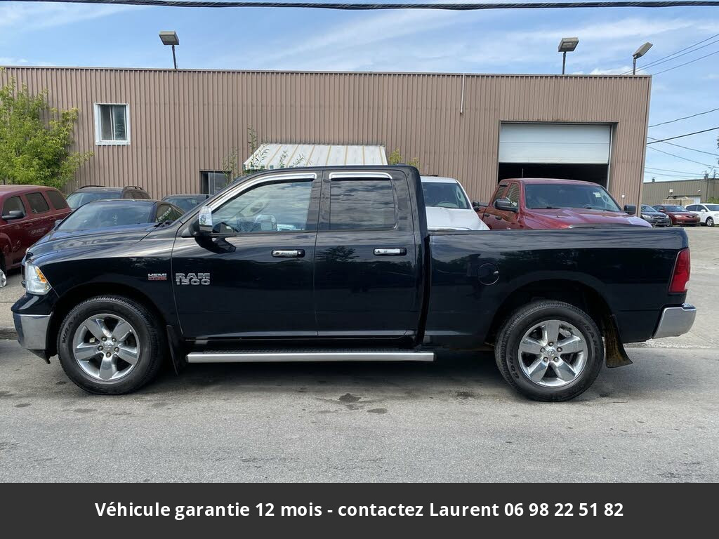 DODGE ram 1500 big horn quad cab 4wd 2014 prix tout compris hors homologation 4500 €