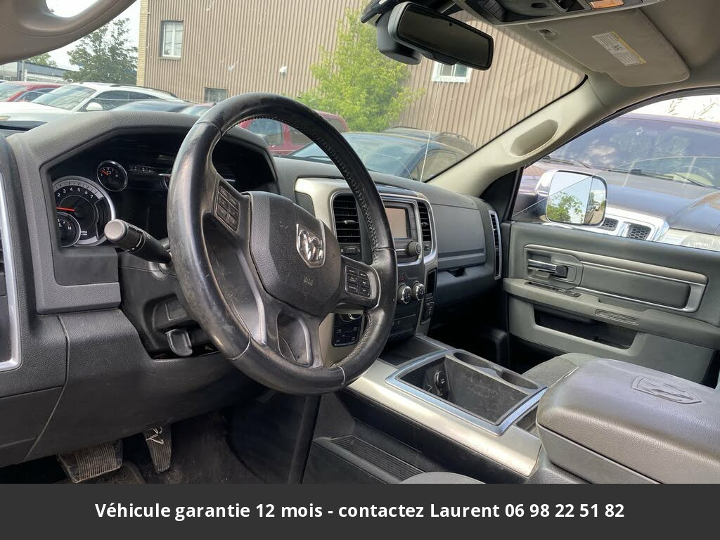 DODGE ram 1500 big horn quad cab 4wd 2014 prix tout compris hors homologation 4500 €