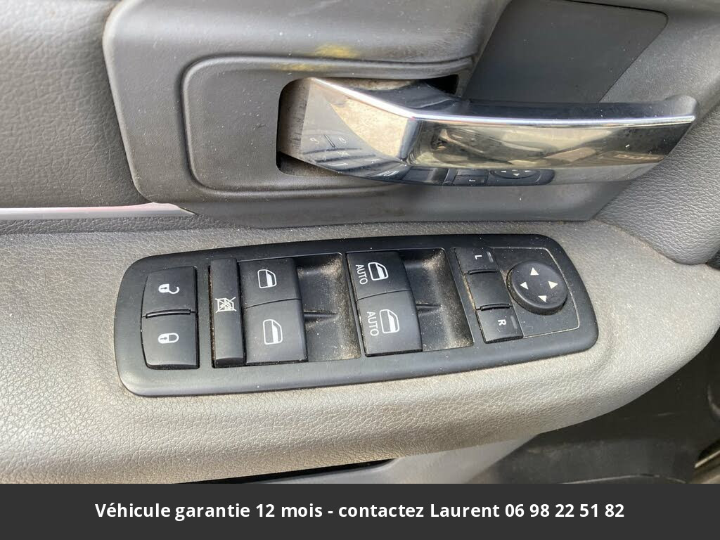 DODGE ram 1500 big horn quad cab 4wd 2014 prix tout compris hors homologation 4500 €