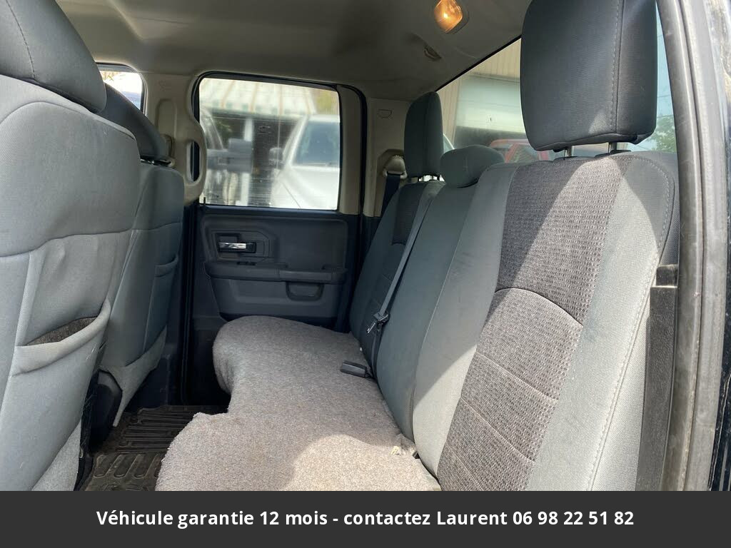 DODGE ram 1500 big horn quad cab 4wd 2014 prix tout compris hors homologation 4500 €