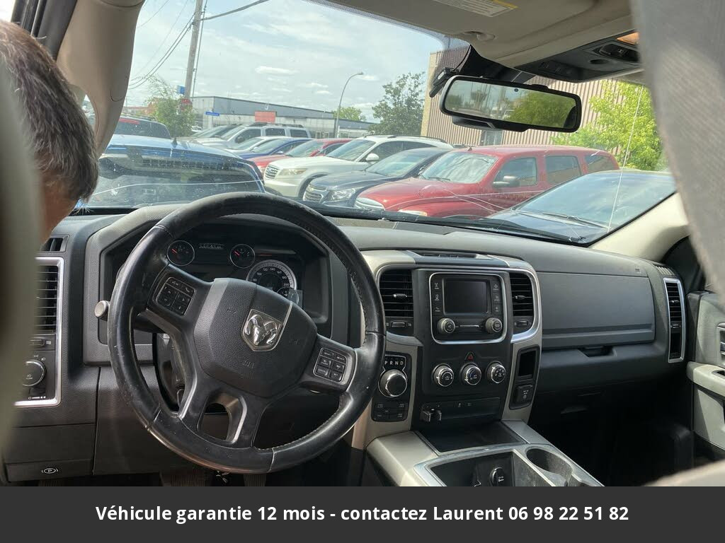 DODGE ram 1500 big horn quad cab 4wd 2014 prix tout compris hors homologation 4500 €
