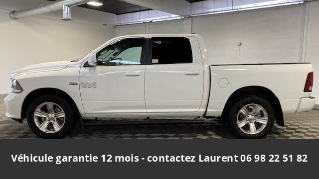 dodge RAM Sport crew cab 4wd 395 hp 5.7l v8 prix tout compris hors homologation 4500 €