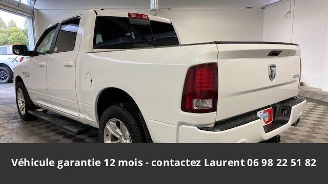 dodge RAM Sport crew cab 4wd 395 hp 5.7l v8 prix tout compris hors homologation 4500 €